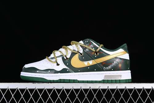 【270】[DD1391-300]-[DUNK LOW SB GREEN/YELLOW/WHITE]-[WOMAN:35.5-39]-[MAN:40-46]