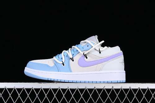 【280】[DC0774-050]-[AIR JORDAN 1 LOW FOOTBALL GREY/ALUMINUM/WHITE]-[WOMAN:35.5-39]-[MAN:40-47.5]