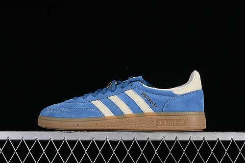【280】[IG6194]-[HANDBALL SPEZIAL CORE BLUE/CREAM WHITE/CRYSTAL WHITE]-[WOMAN:35-39]-[MAN:40-45]