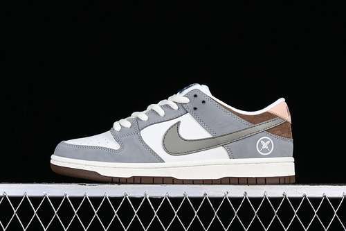 【300】[FQ1180-001]-[YUTO HORIGOME X DUNK LOW SB WHITE/GREY/GREEN/RED]-[WOMAN:35.5-39]-[MAN:40-47.5]