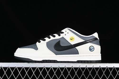 【330】[BB1609-117]-[SB DUNK LOW WHITE/GREY/BLACK]-[WOMAN:36-39]-[MAN:40-45]