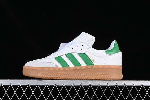 【240】[IE1375]-[SAMBA XLG WHITE/GREEN/BROWN]-[WOMAN:36-39]-[MAN:40-45]