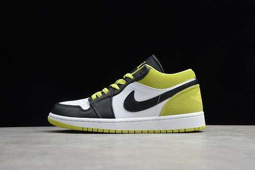 【300】[CK3022-003]-[AIR JORDAN 1 LOW CYBER GREEN BLACK/WHITE/GREEN]-[WOMAN:36-39]-[MAN:40-47]