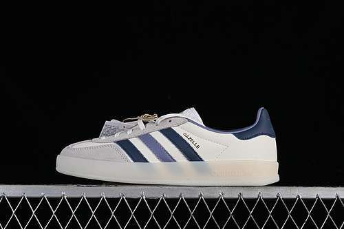 【280】[IG1643]-[ORIGINALS GAZELLE INDOOR CORE WHITE/PRELOVED INK MEL/OFF WHITE]-[UNISEX:35.5-45]