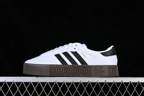 【280】[AQ1134]-[ADIDAS SAMBAROSE WHITE/BLACK]-[WOMAN:36-39]-[MAN:40-44]