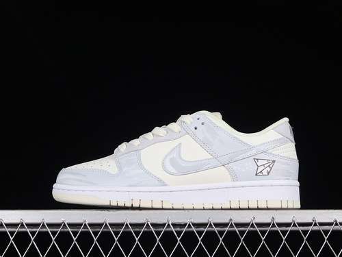 【330】[NB2206-218]-[DUNK LOW PAPER AIRPLANE BEIGE GREY]-[UNISEX:36-45]