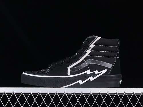 【280】[VN0A5JIVBKA]-[SK8-HIGH BOLT BLACK/BLACK/WHITE]-[WOMAN:35-39]-[MAN:40-44]