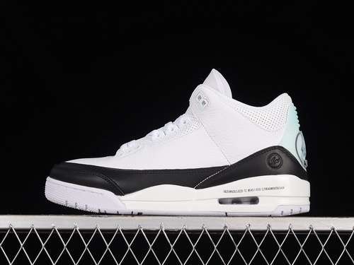 【340】[DA3595-100]-[FRAGMENT DESIGN X AIR JORDAN 3 RETRO SP WHITE/BLACK/WHITE]-[MAN:40-46]