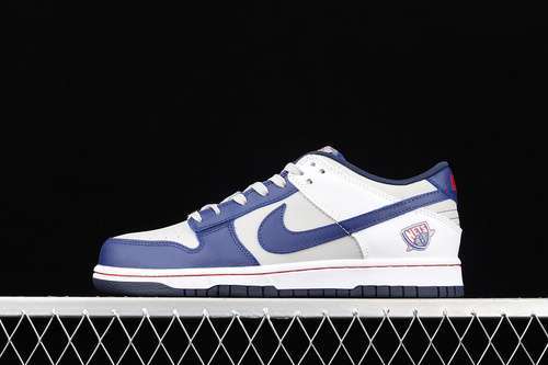 【400】[DD3363-001]-[NBA X SB DUNK LOW BROOKLYN NETS LIGHT GREY/NAVY BLUE/WHITE]-[MAN:39-45]