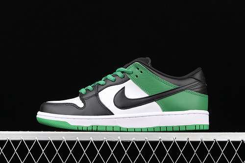 【380】[BQ6817-302]-[ DUNK LOW PRO SB &#x27;CLASSIC GREEN&#x27; SAMPLE WHITE/CLASSIC GREEN/BLA