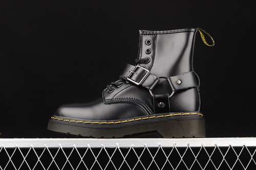 【350】[R11822206]-[DR.MARTENS MARTIN BOOTS BLACK/BLACK/BLACK]-[WOMAN:35-39]-[MAN:40-44]