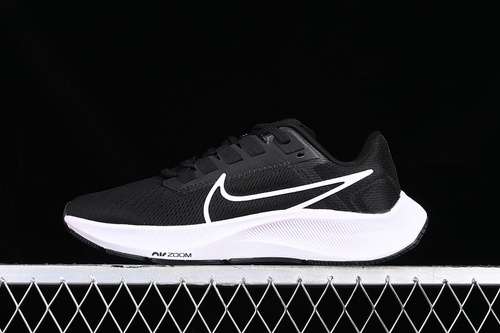 【210】[CW7356-002]-[AIR ZOOM PEGASUS 38 WHITE/BLACK]-[WOMAN:36-39]-[MAN:40-45]