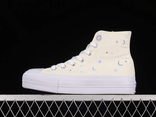 【220】[A02895C]-[CHUCK TAYLOR ALL STAR LIFT CREAM PURPLE/EGRET/WHITE]-[WOMAN:35-40]
