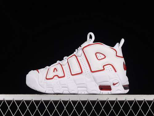 【350】[DJ5988-100]-[AIR MORE UPTEMPO GS 2021 WHITE/VARSITY RED]-[WOMAN:36-39]-[MAN:40-46]