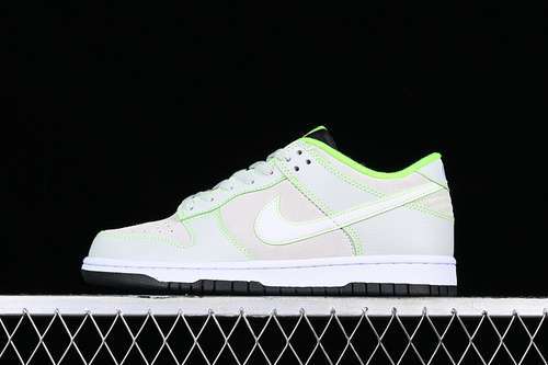 【370】[FQ7260-001]-[DUNK LOW UNIVERSITY OF OREGON PE LIGHT SILVER/WHITE/BLACK/ELECTRIC GREEN]