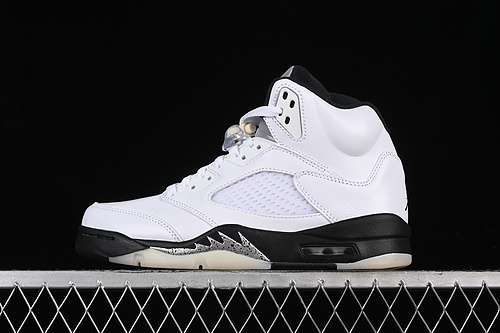 【460】[DD0587-110]-[AIR JORDAN 5 RETRO WHITE/BLACK/SAIL/METALLIC SILVER]-[MAN:40-47.5]