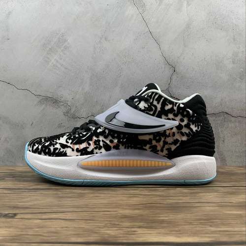 【310】[CZ0170-001]-[KD 14 EP ESSENTIAL BLACK/WHITE/COPA/MELON TINT]-[MAN:40-46]