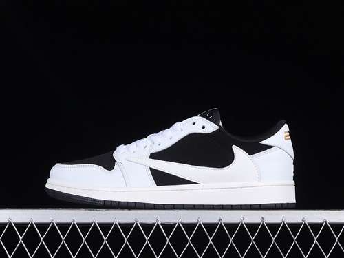 【270】[DZ4317-100]-[TRAVIS SCOTT X AIR JORDAN 1 LOW OG BLACK/WHITE/BLACK]-[WOMAN:36-39]-[MAN:40-46]