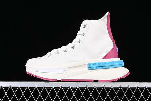 【260】[A07084C]-[CONVERSE RUN STAR LEGACY WHITE/PINK/BLUE]-[WOMAN:35-39]-[MAN:40-44]