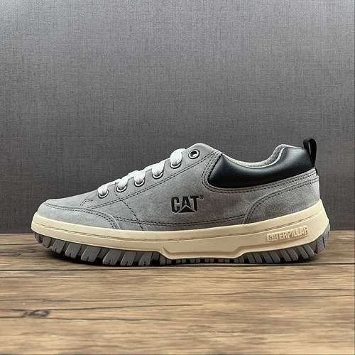 【320】[P714646]-[CAT PROCTOR SHOES GREY/BLACK/BEIGE]-[MAN:39-44]