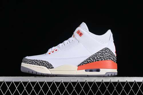 【400】[CK9246-121]-[AIR JORDAN 3 RETRO GEORGIA PEACH WHITE/COSMIC CLAY/SAIL/CEMENT GREY/ANTHRACITE]