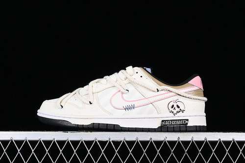 【350】[DD1391-100]-[DUNK LOW SB WHITE/PINK]-[WOMAN:35.5-39]-[MAN:40-46]