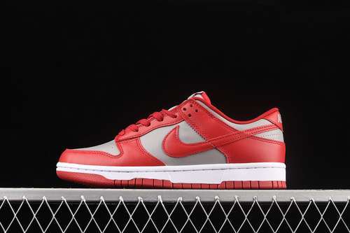 【350】[DD1391-002]-[ORIGINAL QUALITY SB DUNK LOW UNLV SOFT GREY/UNIVERSITY RED-WHITE]-[36-47.5]
