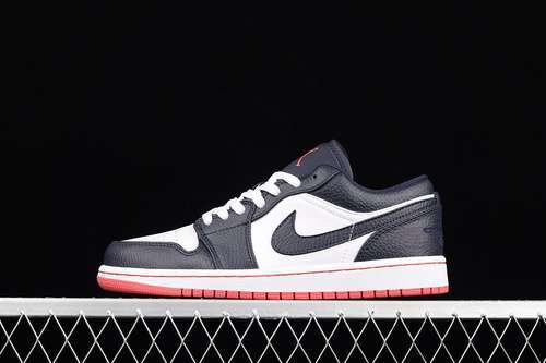 【320】[553558-481]-[AIR JORDAN 1 RETRO LOW OBSIDIAN/EMBER GLOW-WHITE]-[WOMAN:36-39]-[MAN:40-46]