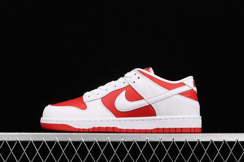 【340】[DD1391-600]-[SB DUNK LOW UNIVERSITY RED/WHITE/TOTAL ORANGE]-[WOMAN:36-39]-[MAN:40-46]