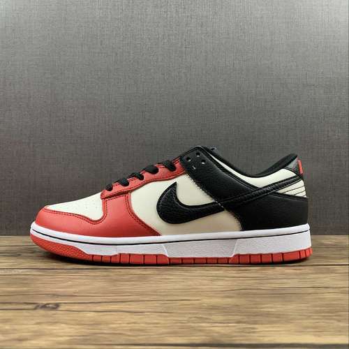 【360】[DD3363-100]-[NBA X SB DUNK LOW EMB 75TH ANNIVERSARY BULLS SAIL/BLACK/CHILE RED]