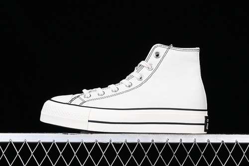 【230】[A07113C]-[CONVERSE ALL STAR LIFT WHITE/BLACK]-[WOMAN:35-40]