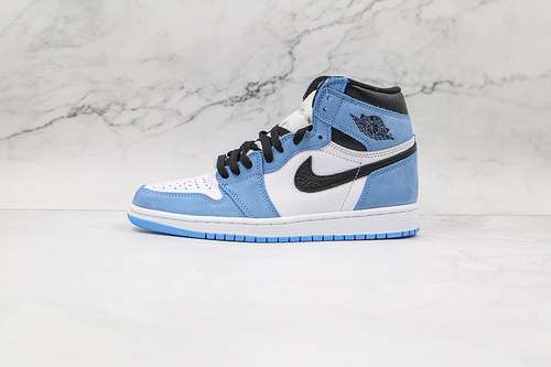 【500】[555088-134]-[AIR JORDAN 1 RETRO HIGH OG WHITE/UNIVERSITY BLUE/BLACK]-[MAN:40-46]