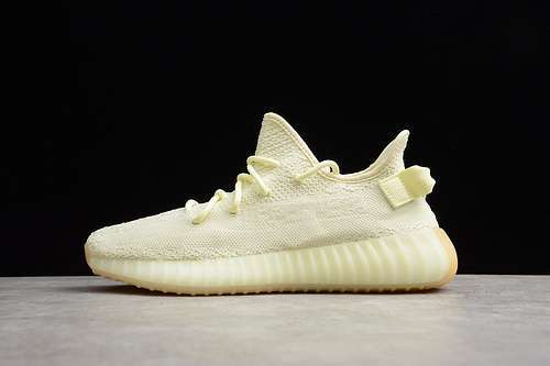 [F36980]-[CJ YEEZY BOOST 350 V2 BUTTER/BUTTER/BUTTER]-[WOMAN:36-39]-[MAN:40-47]