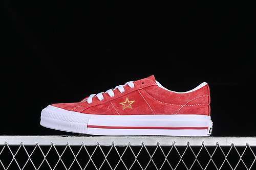 【250】[A06646C]-[CONVERSE ONE STAR PRO WHITE/RED]-[WOMAN:35-39]-[MAN:40-44]