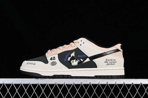 【350】[ST6636-001]-[SB DUNK LOW STUSSY GREY/BLACK/BROWN]-[WOMAN:36-39]-[MAN:40-45]