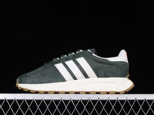 【300】[HP7849]-[RETROPY E5 SHOES DARK GREEN/WHITE/BLACK]-[WOMAN:36-39]-[MAN:40-45]