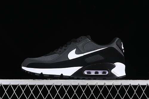 【280】[CN8490-002]-[AIR MAX 90 IRON GREY/DARK SMOKE GREY-BLACK-WHITE]-[WOMAN:36-39]-[MAN:40-45]