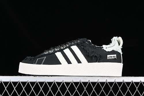 【280】[ID4791]-[SONG FOR THE MUTE ORIGINALS CAMPUS 80S WHITE/BLACK/GREEN]-[WOMAN:36-39]-[MAN:40-45]