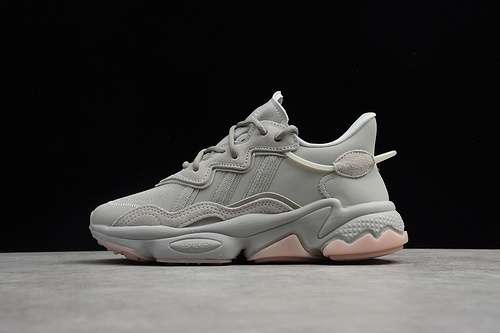 【260】[FZ1963]-[OZWEEGO SHOES METAL GREY/FEATHER GREY/VAPOUR PINK]-[WOMAN:36-39]-[MAN:40-45]