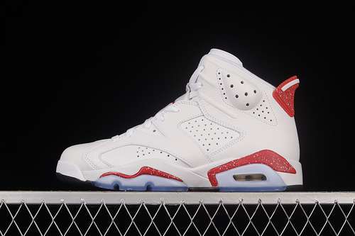 【580】[CT8529-162]-[AIR JORDAN 6 RED OREO WHITE/RED/BLACK]-[MAN:40-47.5]