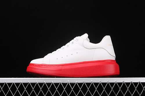 [ALE*XANDER MCQUEEN SOLE SNEAKERS WHITE/WHITE/RED]-[WOMAN:34-39]-[MAN:40-45]