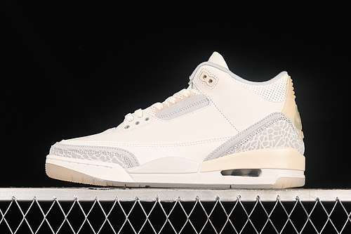 【530】[FJ9479-100]-[AIR JORDAN 3 RETRO SE IVORY/GREY MIST/CREAM]-[WOMAN:36-39]-[MAN:40-47.5]