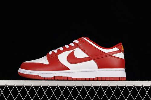 【330】[DD1391-602]-[SB DUNK LOW GYM RED/WHITE/UNIVERSITY GOLD/GYM RED]-[WOMAN:36-39]-[MAN:40-47.5]