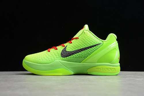 【340】[CW2190-300]-[KOBE 6 PROTRO GRINCH GREEN APPLE/VOLT/CRIMSON/BLACK]-[MAN:40.5-46]