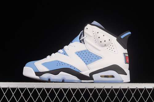 【550】[CT8529-410]-[AIR JORDAN 6 RETRO UNC HOME UNIVERSITY BLUE/WHITE/COLLEGE NAVY/BLACK]