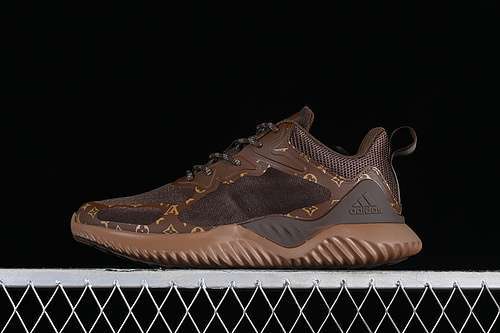 【250】[B43682]-[ALPHABOUNCE BEYOND M BLACK/BROWN]-[WOMAN:36-39]-[MAN:40-45]