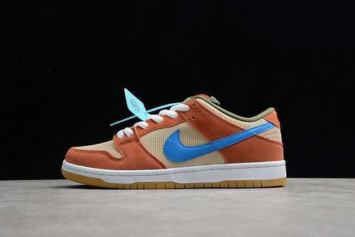【460】[BQ6817-201]-[SB DUNK LOW PRO DUSTY PEACH/PHOTO BLUE-DESERT ORE]-[MAN:40-47]