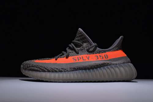 【600】[BB1826]-[BC YEEZY BOOST 350 V2 STEEPLE GRAY/BELUGA/SOLAR RED]-[UNISEX:36-48]