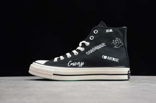 [166486C]-[CHUCK TAYLOR ALL-STAR HIGH BLACK/WHITE]-[WOMAN:35-39]-[MAN:40-44]