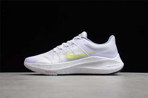 【270】[DM7223-111]-[ZOOM WINFLO 8 LIGHT PURPLE/WHITE/WHITE]-[WOMAN:36-39]